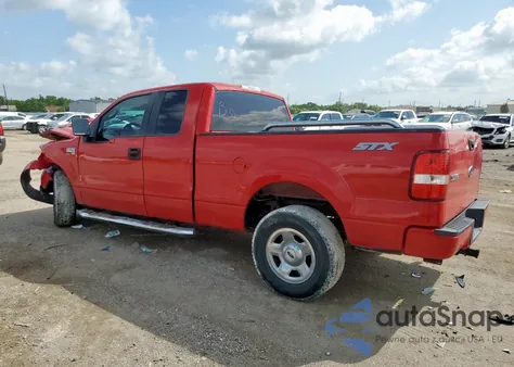 2005 Ford F150 from USA, damaged, VIN 1FTRX12W05NA36503